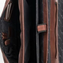 Plevier Quartz Aktetas 1-Vak 15.6" Bruin 14 Plevier Quartz Aktetas 1-Vak 15.6" Bruin -NL Rugzak Verkoopwinkel 353 2 quartz bk 1