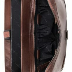 Plevier Quartz Aktetas 1-Vak 15.6" Bruin 13 Plevier Quartz Aktetas 1-Vak 15.6" Bruin -NL Rugzak Verkoopwinkel 353 2 quartz bk 2