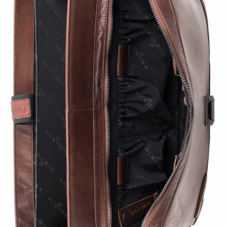 Plevier Quartz Aktetas 1-Vak 15.6" Bruin 5 Plevier Quartz Aktetas 1-Vak 15.6" Bruin - Afbeelding 3