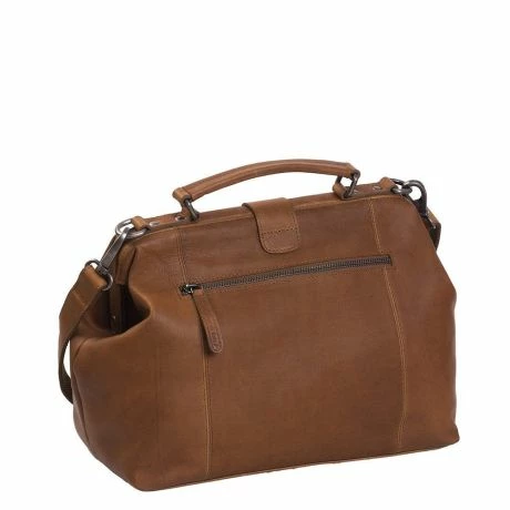 Chesterfield Shaun Dokterstas Cognac 4 Chesterfield Shaun Dokterstas Cognac - Afbeelding 2