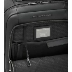 Porsche Design Roadster Leren Laptoprugtas L 15" Black -NL Rugzak Verkoopwinkel 4056487000626 04 ga pd sall ain v1