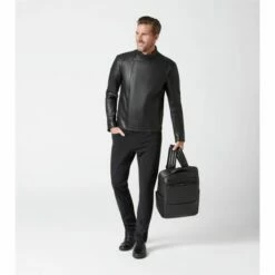 Porsche Design Roadster Leren Laptoprugtas L 15" Black -NL Rugzak Verkoopwinkel 4056487000626 08 ga pd sall ain v1