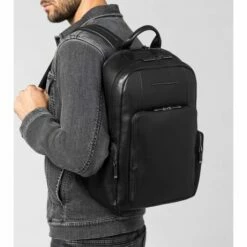 Porsche Design Roadster Leren Laptoprugtas M1 15" Black -NL Rugzak Verkoopwinkel 4056487025971 07 ga pd sall ain v1