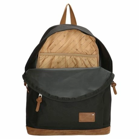 Enrico Benetti Santiago Rugtas 14" Zwart 6 Enrico Benetti Santiago Rugtas 14" Zwart - Afbeelding 4