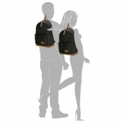 Enrico Benetti Santiago Rugtas 14" Zwart 11 Enrico Benetti Santiago Rugtas 14" Zwart -NL Rugzak Verkoopwinkel 46158 001 silhouette