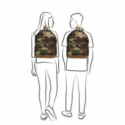 Enrico Benetti Santiago Rugtas 14" Camouflage -NL Rugzak Verkoopwinkel 46158997 3