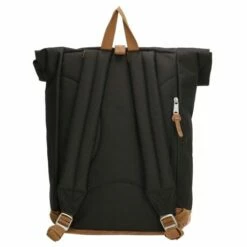 Enrico Benetti Santiago Rolltop Rugtas 15" Zwart 9 Enrico Benetti Santiago Rolltop Rugtas 15" Zwart -NL Rugzak Verkoopwinkel 46159 001 black 2d 0003