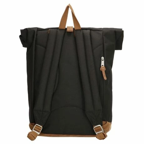 Enrico Benetti Santiago Rolltop Rugtas 15" Zwart 5 Enrico Benetti Santiago Rolltop Rugtas 15" Zwart - Afbeelding 3