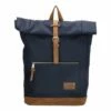 Enrico Benetti Santiago Rolltop Rugtas 15" Blauw -NL Rugzak Verkoopwinkel 46159002 1