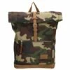 Enrico Benetti Santiago Rolltop Rugtas 15" Camouflage -NL Rugzak Verkoopwinkel 46159997 1
