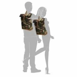 Enrico Benetti Santiago Rolltop Rugtas 15" Camouflage 13 Enrico Benetti Santiago Rolltop Rugtas 15" Camouflage -NL Rugzak Verkoopwinkel 46159997 3