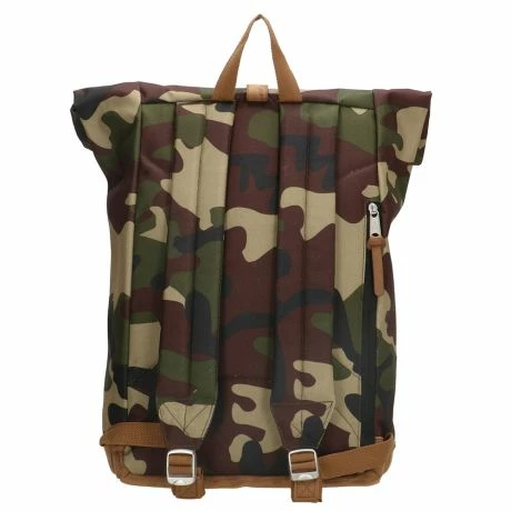 Enrico Benetti Santiago Rolltop Rugtas 15" Camouflage 5 Enrico Benetti Santiago Rolltop Rugtas 15" Camouflage - Afbeelding 3
