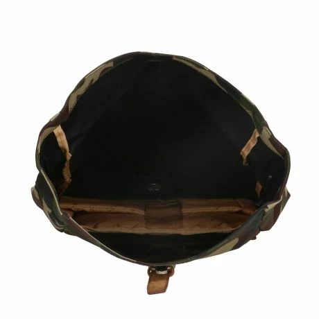 Enrico Benetti Santiago Rolltop Rugtas 15" Camouflage 6 Enrico Benetti Santiago Rolltop Rugtas 15" Camouflage - Afbeelding 4