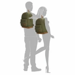 Enrico Benetti Santiago Rugtas 15" Olijf 12 Enrico Benetti Santiago Rugtas 15" Olijf -NL Rugzak Verkoopwinkel 46160 029 silhouette