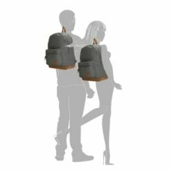 Enrico Benetti Santiago Rugtas 15" Grijs -NL Rugzak Verkoopwinkel 46160012 3