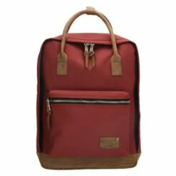 Enrico Benetti Santiago Rugtas 15" Handle Bordeaux Rood