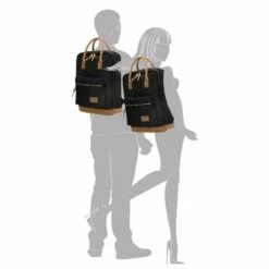 Enrico Benetti Santiago Rugtas Handle 17" Zwart -NL Rugzak Verkoopwinkel 46180001 3