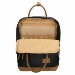 Enrico Benetti Santiago Rugtas Handle 17" Zwart -NL Rugzak Verkoopwinkel 46180001 8