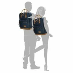 Enrico Benetti Santiago Rugtas Handle 17" Blauw -NL Rugzak Verkoopwinkel 46180002 3