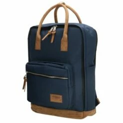 Enrico Benetti Santiago Rugtas Handle 17" Blauw -NL Rugzak Verkoopwinkel 46180002 6