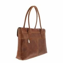 Plevier Dalian Laptop Damestas 15.6'' Cognac 12 Plevier Dalian Laptop Damestas 15.6'' Cognac -NL Rugzak Verkoopwinkel 473 cognac zijkant achter