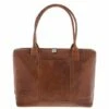 Plevier Fiera Laptop Damestas 15.6" Cognac -NL Rugzak Verkoopwinkel 475 cognac voorkant