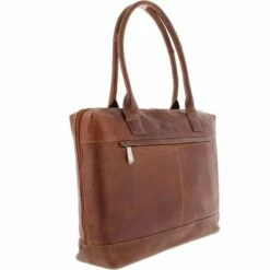 Plevier Fiera Laptop Damestas 15.6" Cognac 11 Plevier Fiera Laptop Damestas 15.6" Cognac -NL Rugzak Verkoopwinkel 475 cognac zijkant achter