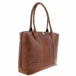 Plevier Fiera Laptop Damestas 15.6" Cognac 12 Plevier Fiera Laptop Damestas 15.6" Cognac -NL Rugzak Verkoopwinkel 475 cognac zijkant voor