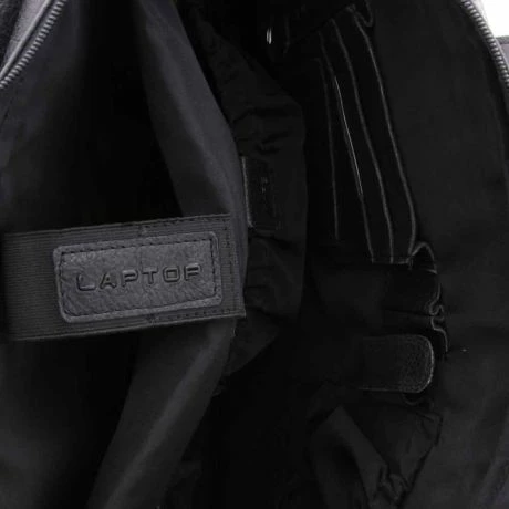 Plevier Urban Brooklyn Laptoptas Toploader 15.6" Black 6 Plevier Urban Brooklyn Laptoptas Toploader 15.6" Black - Afbeelding 4