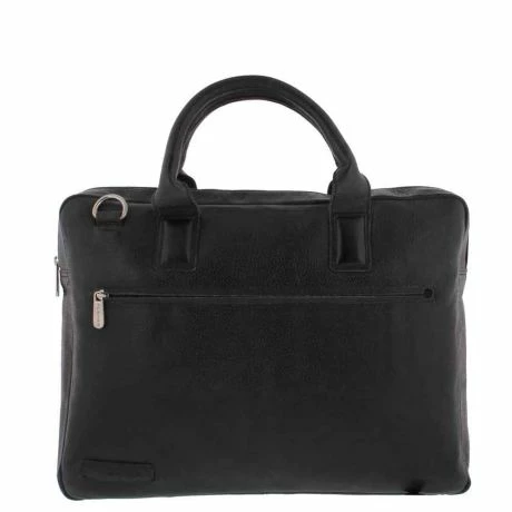 Plevier Urban Brooklyn Laptoptas Toploader 15.6" Black 3 Plevier Urban Brooklyn Laptoptas Toploader 15.6" Black