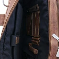 Plevier Sandyford Laptoptas 2-Vaks 15.6" Cognac 13 Plevier Sandyford Laptoptas 2-Vaks 15.6" Cognac -NL Rugzak Verkoopwinkel 482 3 cognac binnenkant1