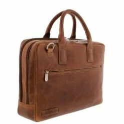 Plevier Sandyford Laptoptas 2-Vaks 15.6" Cognac 12 Plevier Sandyford Laptoptas 2-Vaks 15.6" Cognac -NL Rugzak Verkoopwinkel 482 3 cognac zijkant voor