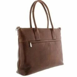 Plevier Parramatta Laptop Tote Bag Damestas 15.6" Cognac 9 Plevier Parramatta Laptop Tote Bag Damestas 15.6" Cognac -NL Rugzak Verkoopwinkel 483 3 cognac zijkant achter 1
