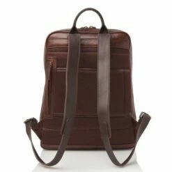 Castelijn & Beerens Rien Laptop Rugzak 15.6" Tablet RFID Cognac -NL Rugzak Verkoopwinkel 52 9576 co 3