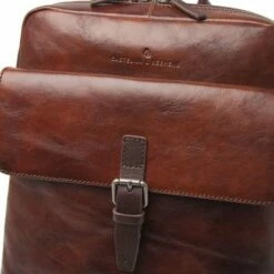 Castelijn & Beerens Rien Laptop Rugzak 15.6" Tablet RFID Cognac -NL Rugzak Verkoopwinkel 52 9576 co 6