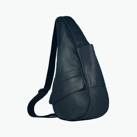 The Healthy Back Bag Leather S Navy Dark Blue 3 The Healthy Back Bag Leather S Navy Dark Blue