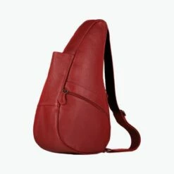 The Healthy Back Bag Leather S Urban Red 12 The Healthy Back Bag Leather S Urban Red -NL Rugzak Verkoopwinkel 5303 ur 2 web