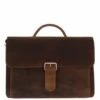 Plevier Retro Darwin Vintage Laptop Bag 2-Vaks 15.6" Brown 1 Plevier Retro Darwin Vintage Laptop Bag 2-Vaks 15.6" Brown -NL Rugzak Verkoopwinkel 552 2 darwin voorkant