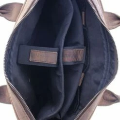 Plevier Retro Bell Laptoptas 2-Vaks 13-15" Dark Brown 11 Plevier Retro Bell Laptoptas 2-Vaks 13-15" Dark Brown -NL Rugzak Verkoopwinkel 554 2 binnenkant01 1