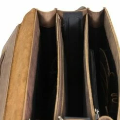 Plevier Retro Zeppelin Vintage Laptop Aktetas 3-Vaks 17.3" Brown 14 Plevier Retro Zeppelin Vintage Laptop Aktetas 3-Vaks 17.3" Brown -NL Rugzak Verkoopwinkel 555 2 1