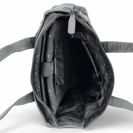 Plevier Jackson Shopper Laptoptas 15.6" Antraciet 7 Plevier Jackson Shopper Laptoptas 15.6" Antraciet - Afbeelding 5