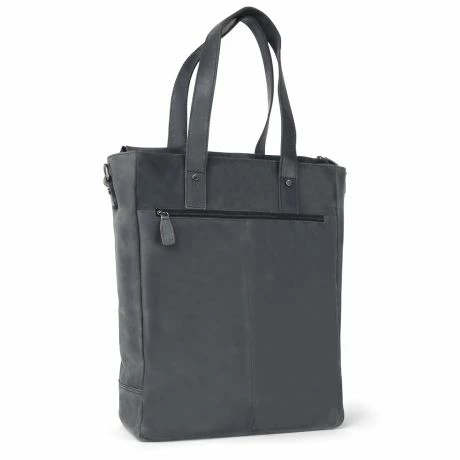 Plevier Jackson Shopper Laptoptas 15.6" Antraciet 5 Plevier Jackson Shopper Laptoptas 15.6" Antraciet - Afbeelding 3