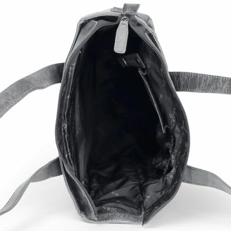 Plevier Jackson Shopper Laptoptas 15.6" Antraciet 8 Plevier Jackson Shopper Laptoptas 15.6" Antraciet - Afbeelding 6