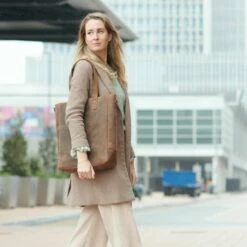 Plevier Jackson Shopper Laptoptas 15.6" Bruin -NL Rugzak Verkoopwinkel 562 2 jackson 1000 x 1000