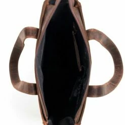 Plevier Jackson Shopper Laptoptas 15.6" Bruin -NL Rugzak Verkoopwinkel 562 2 jackson binnenkant