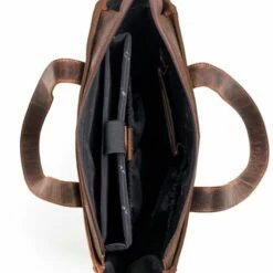 Plevier Jackson Shopper Laptoptas 15.6" Bruin -NL Rugzak Verkoopwinkel 562 2 jackson binnenkant m laptopvak