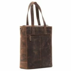 Plevier Jackson Shopper Laptoptas 15.6" Bruin -NL Rugzak Verkoopwinkel 562 2 jackson zk achter