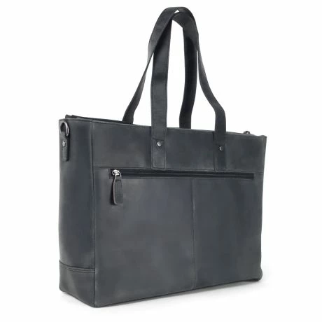 Plevier Hopper Shopper Laptoptas 15.6" Antraciet 4 Plevier Hopper Shopper Laptoptas 15.6" Antraciet - Afbeelding 2