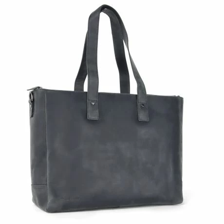 Plevier Hopper Shopper Laptoptas 15.6" Antraciet 5 Plevier Hopper Shopper Laptoptas 15.6" Antraciet - Afbeelding 3