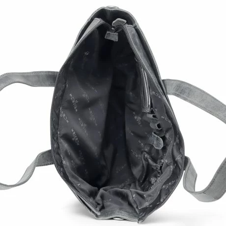 Plevier Hopper Shopper Laptoptas 15.6" Antraciet 6 Plevier Hopper Shopper Laptoptas 15.6" Antraciet - Afbeelding 4